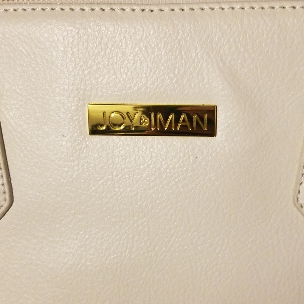 Leather handbag / tote